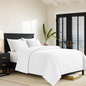 Aleda Textured Velveteen 4-pc Quilt Set
