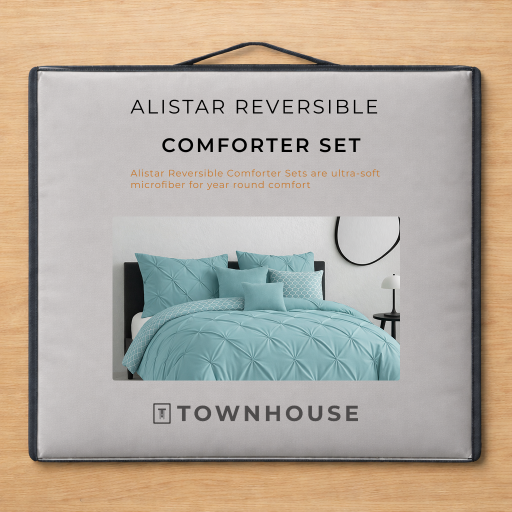 Alistar Reversible 6pc Comforter Set