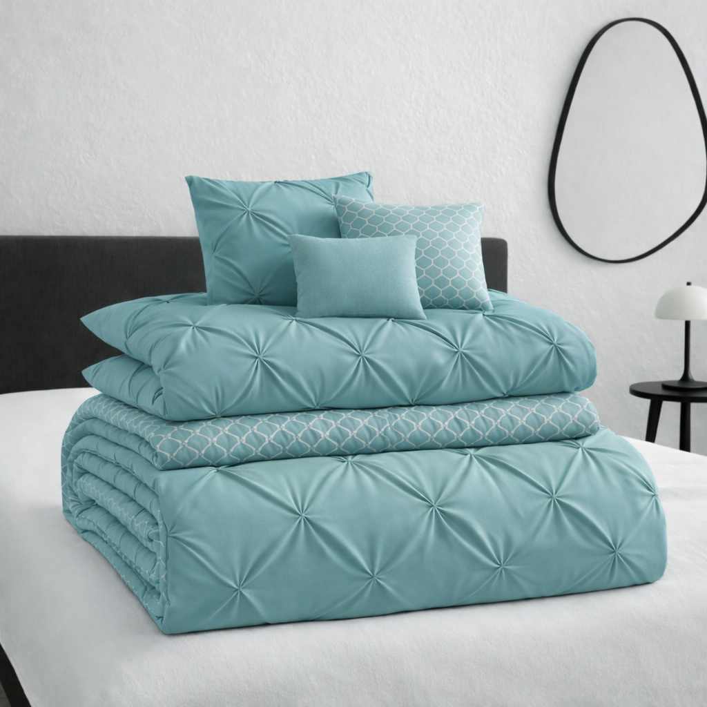 Alistar Reversible 6pc Comforter Set