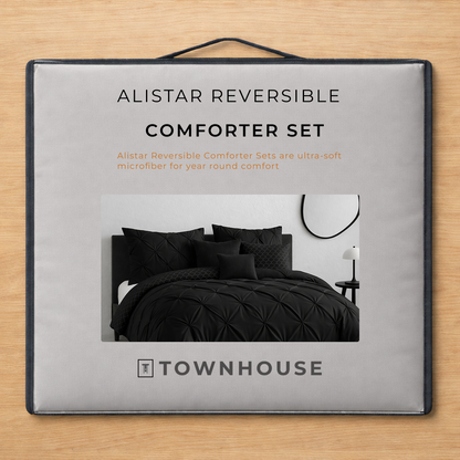 Alistar Reversible 6pc Comforter Set