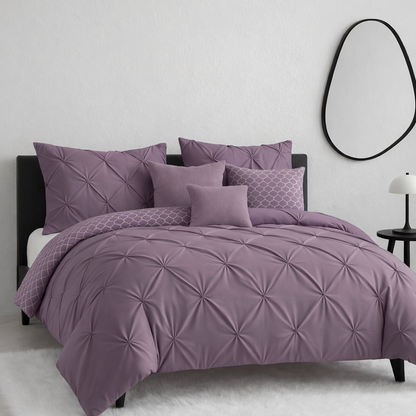 Alistar Reversible 6pc Comforter Set