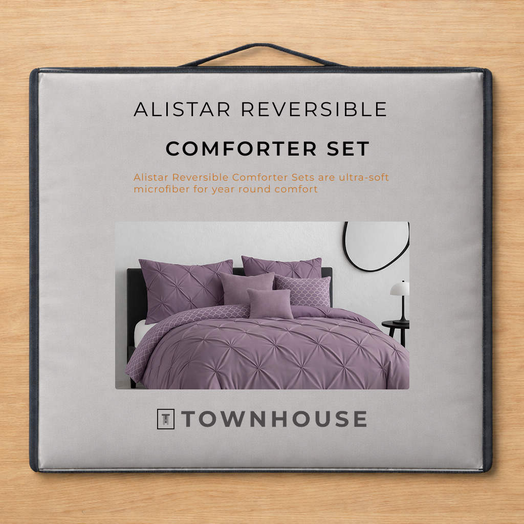 Alistar Reversible 6pc Comforter Set