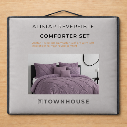 Alistar Reversible 6pc Comforter Set