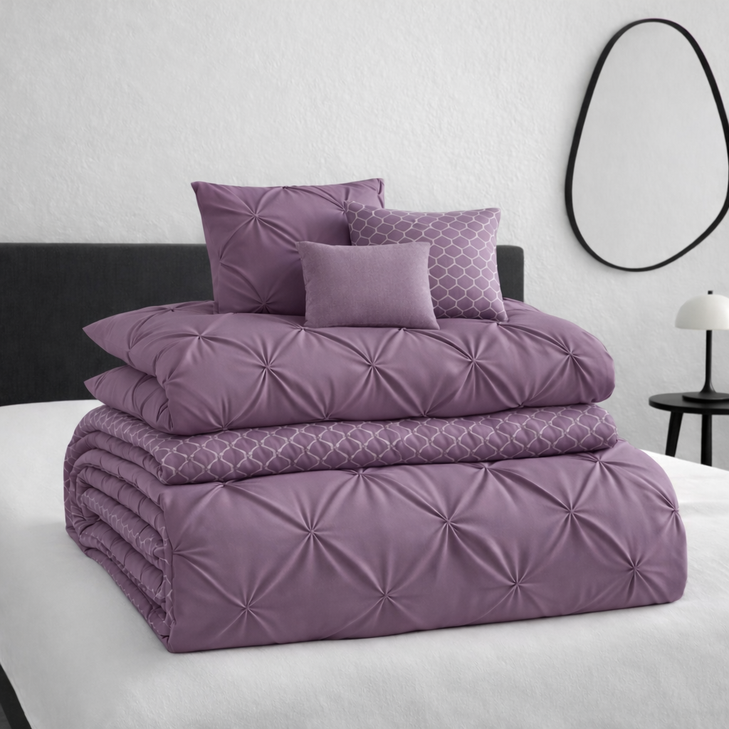 Alistar Reversible 6pc Comforter Set