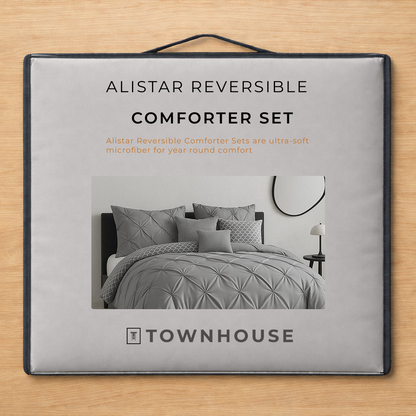 Alistar Reversible 6pc Comforter Set