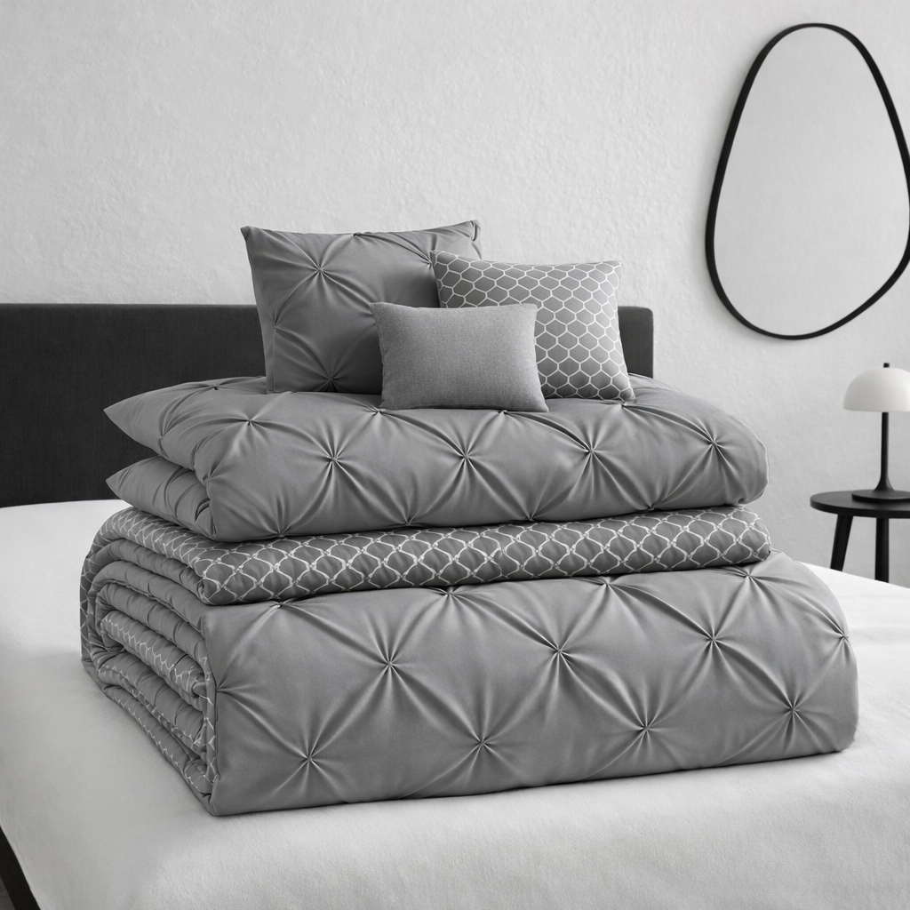 Alistar Reversible 6pc Comforter Set