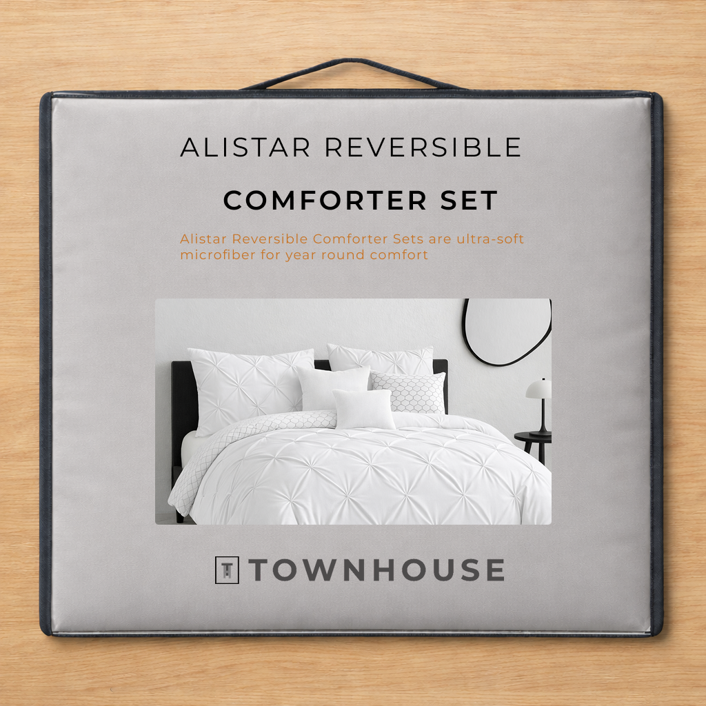 Alistar Reversible 6pc Comforter Set