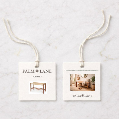 BAJA SISAL ROPE BENCH WITH RACK