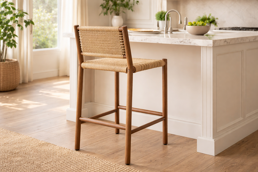BAJA SISAL ROPE COUNTER CHAIR