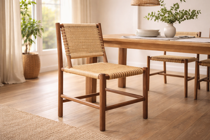BAJA SISAL ROPE DINING CHAIR