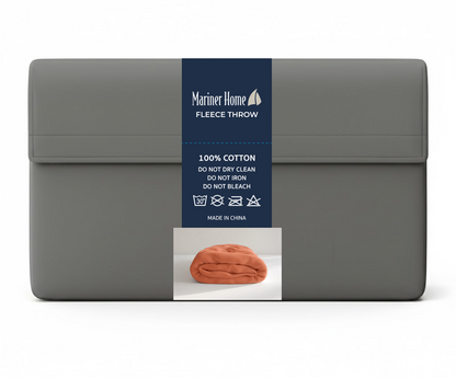 MH FLEECE THROW