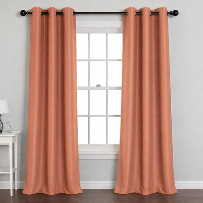 Gromet Top Black Out Panel