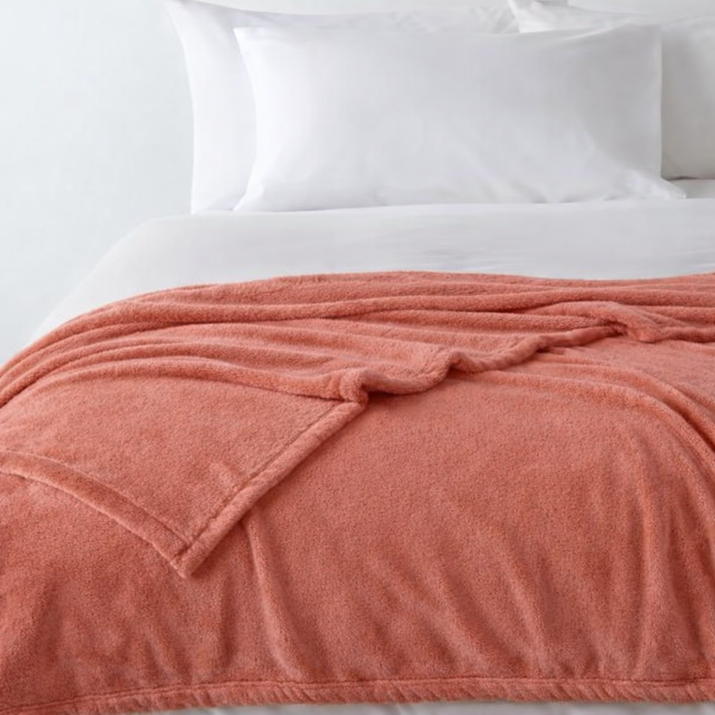 MH FLEECE THROW
