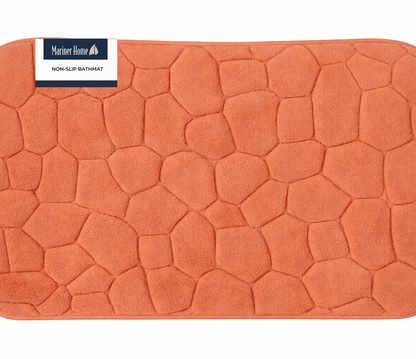 Tumbled Pebbles Non Slip Shower Mat