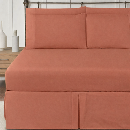 T300 Solid Cotton Sheet Set