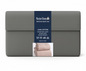 Velvet Channel Stitched Quilt Set