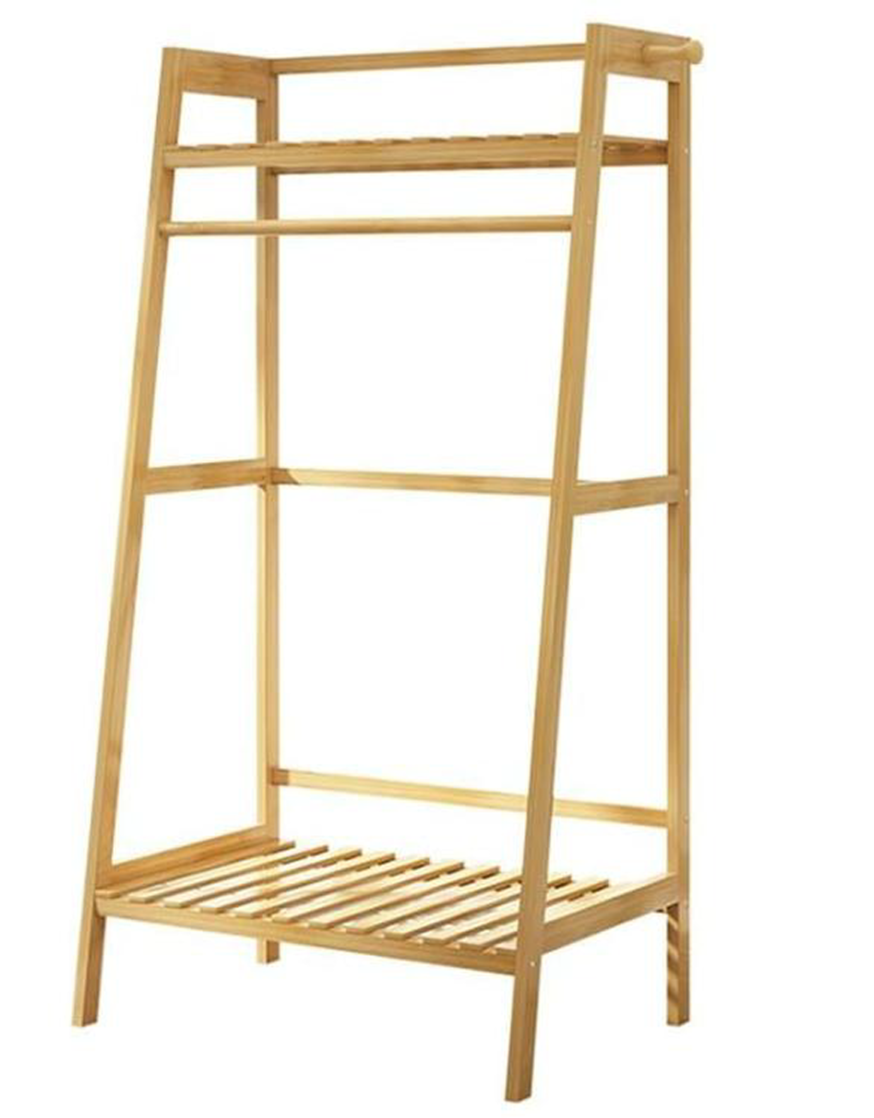 BAMBOO GARMENT RACK