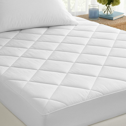 Quilted Waterproof Mattress Pad