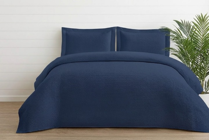 Mariner Home Matelasse Quilt Set