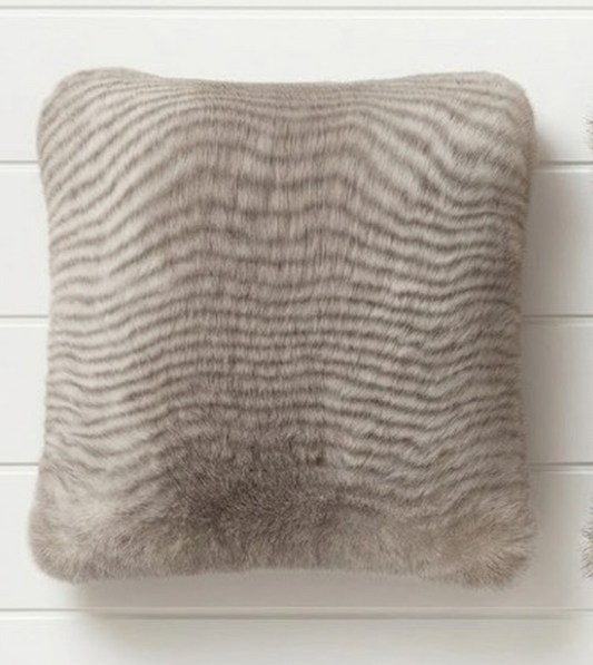 Faux Fur Dcor Pillow
