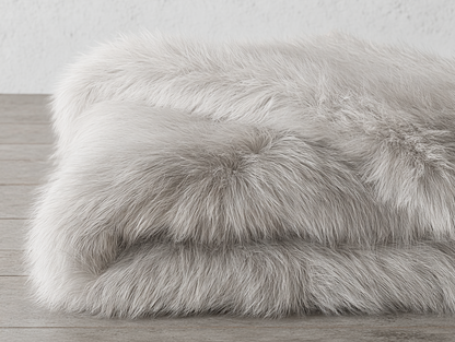 Faux Fur Throw