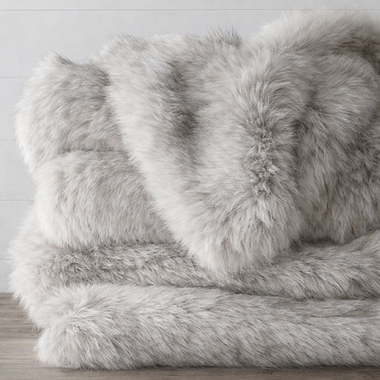 Faux Fur Throw