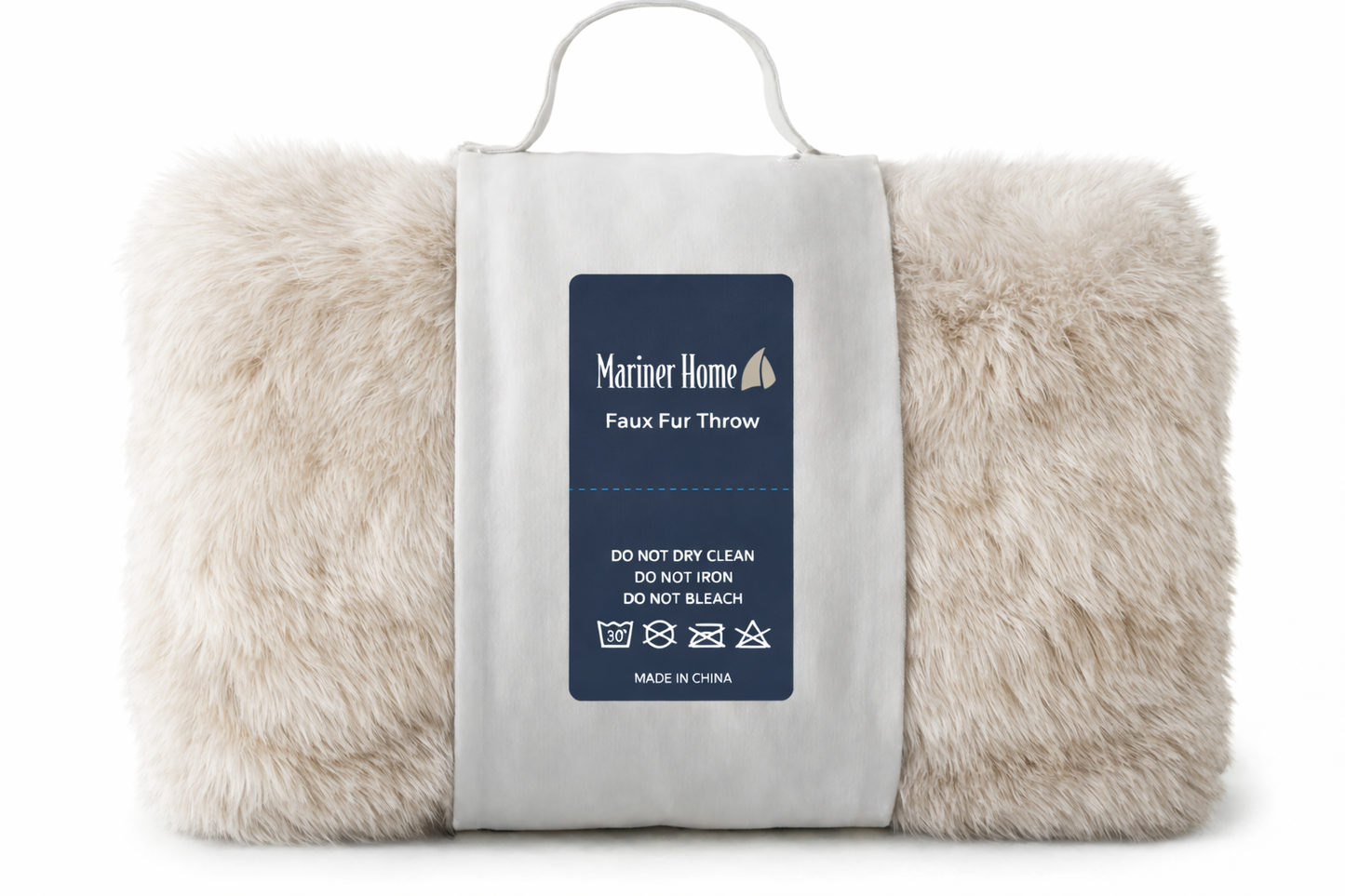 Faux Fur Throw