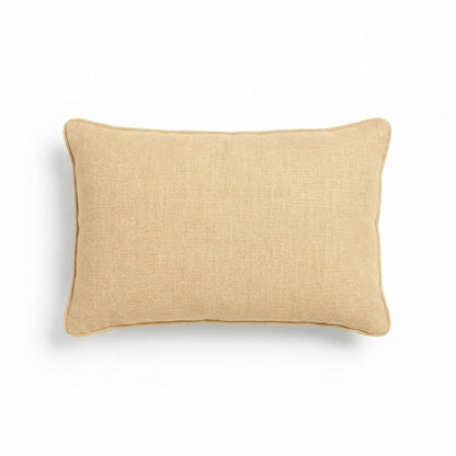 MH FAUX LINEN CUSHION