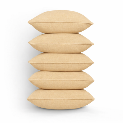 MH FAUX LINEN CUSHION
