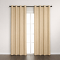 MH FAUX LINEN LINED PANEL
