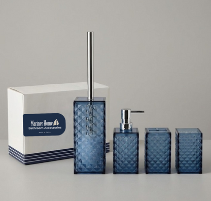 Nautical Sails Acrylic Tooth Brush Holder