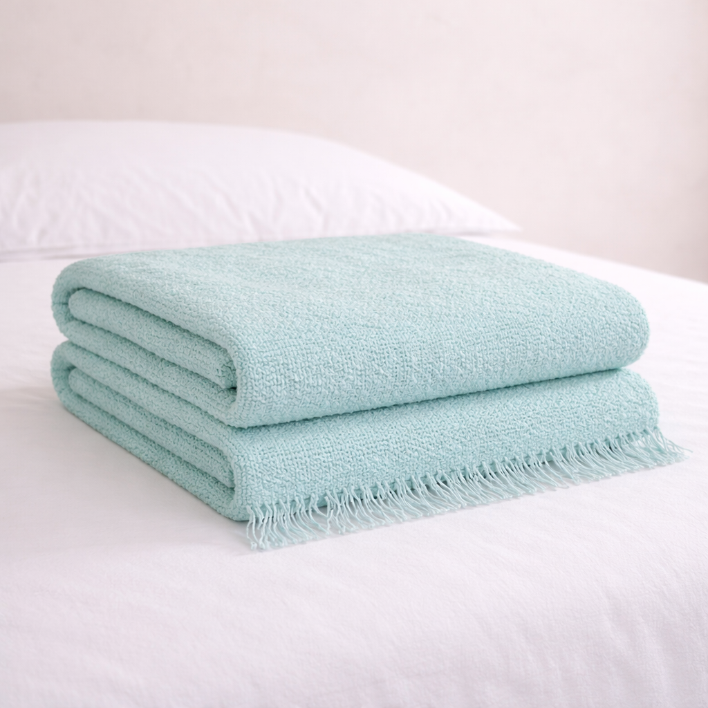 Boucle Throw 50x60, 250gsm