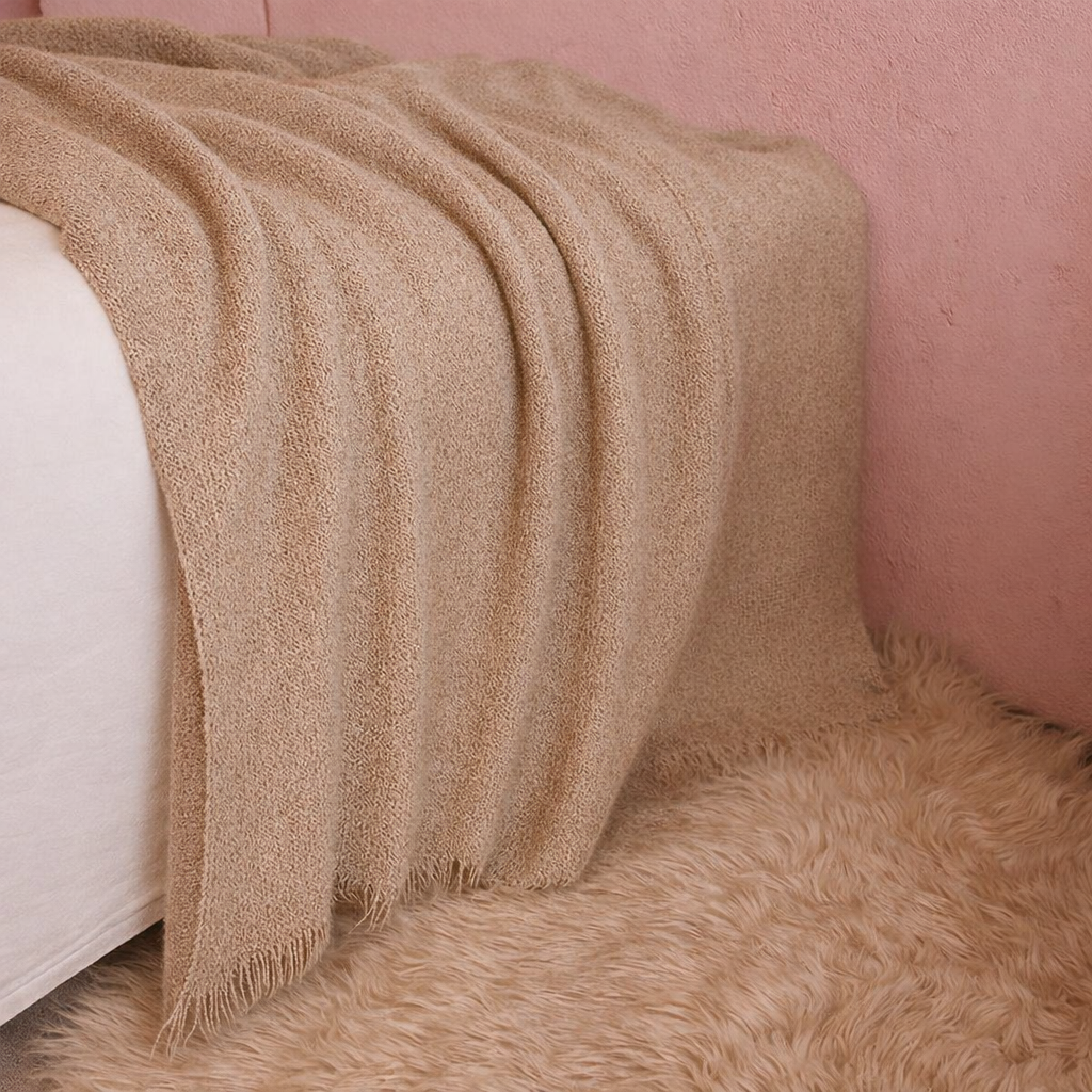 Boucle Throw 50x60, 250gsm