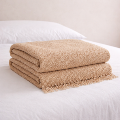 Boucle Throw 50x60, 250gsm