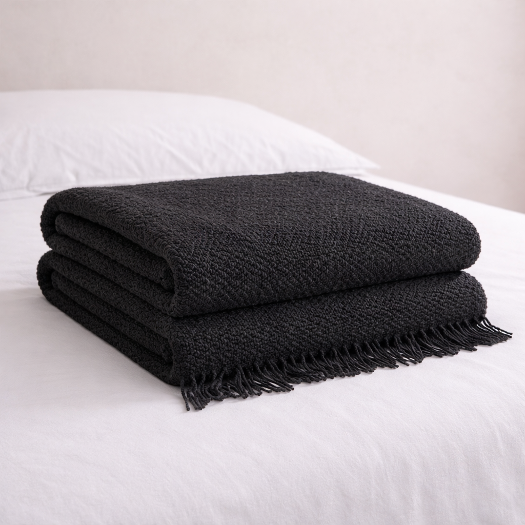 Boucle Throw 50x60, 250gsm