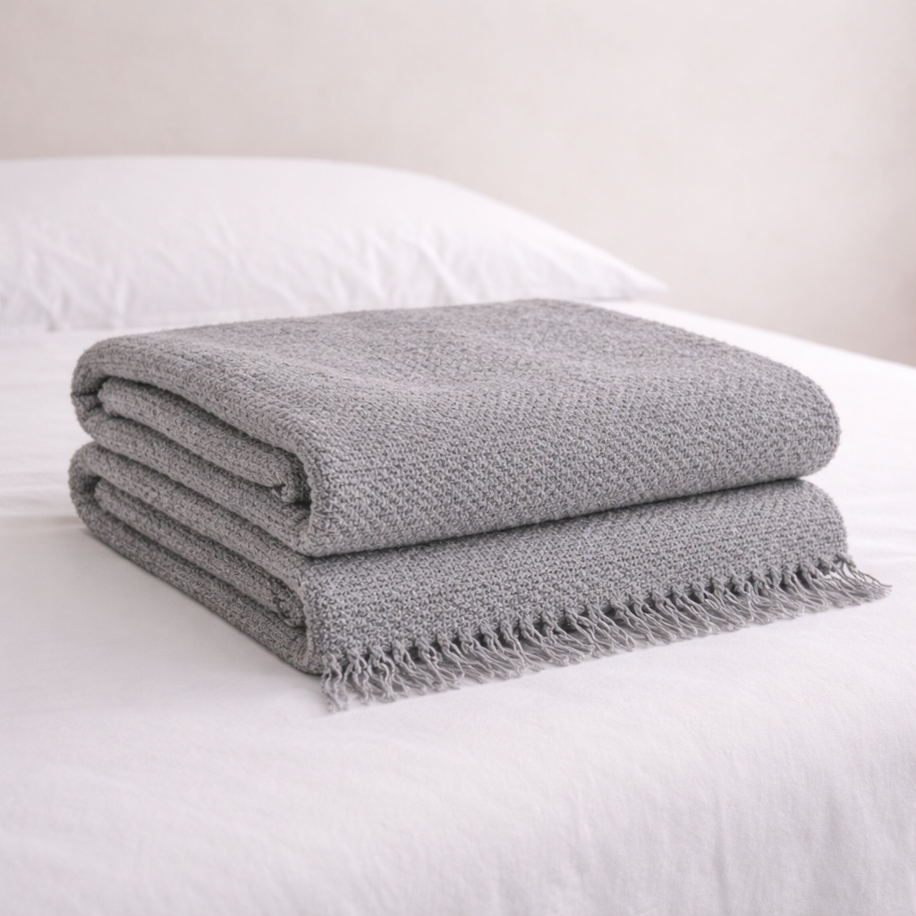 Boucle Throw 50x60, 250gsm