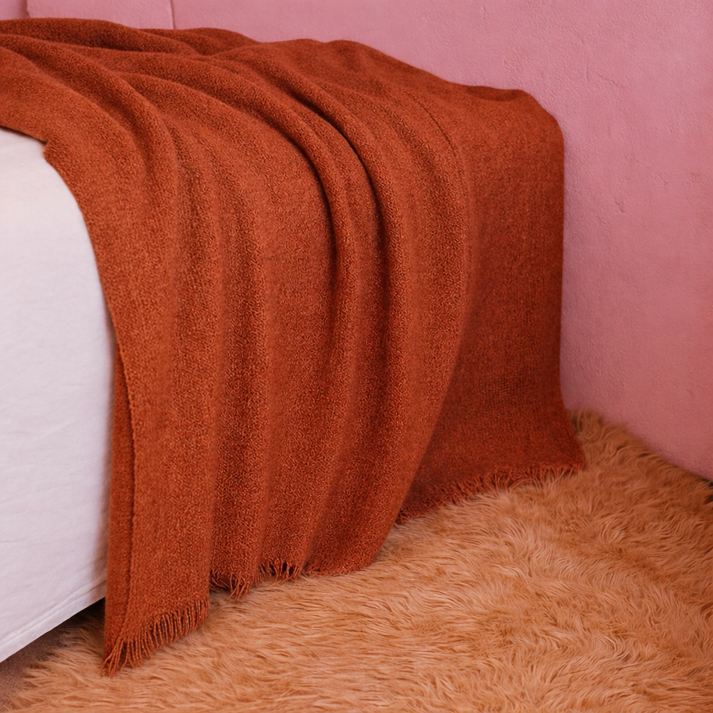 Boucle Throw 50x60, 250gsm