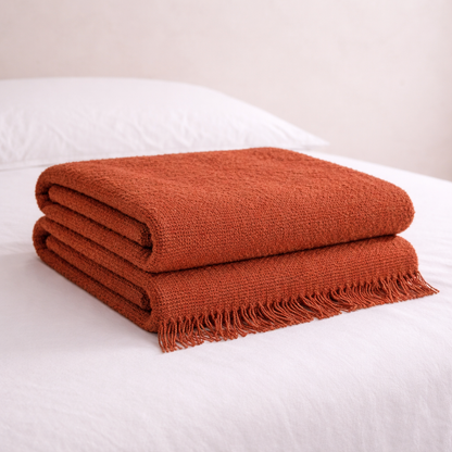 Boucle Throw 50x60, 250gsm