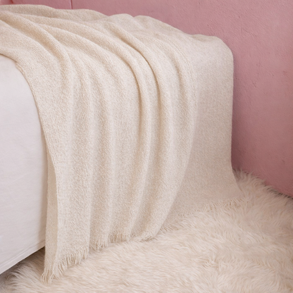 Boucle Throw 50x60, 250gsm