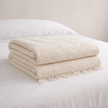 Boucle Throw 50x60, 250gsm