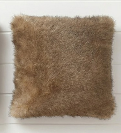 Faux Fur DÃ©cor Pillow