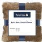 Faux Fur DÃ©cor Pillow