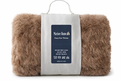 Faux Fur Throw