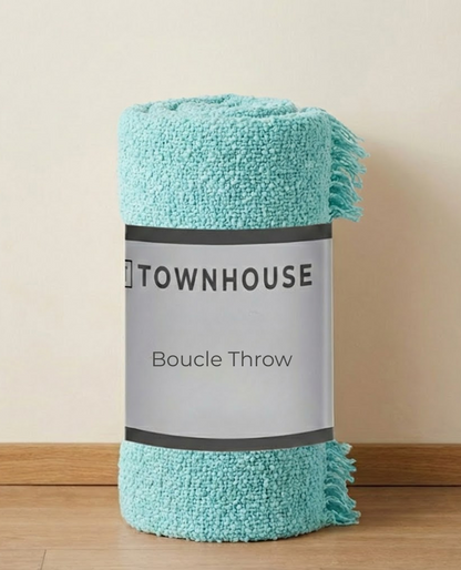 Boucle Throw 50x60, 250gsm