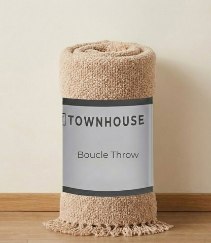 Boucle Throw 50x60, 250gsm