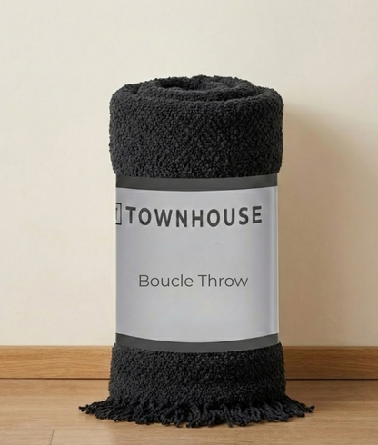 Boucle Throw 50x60, 250gsm