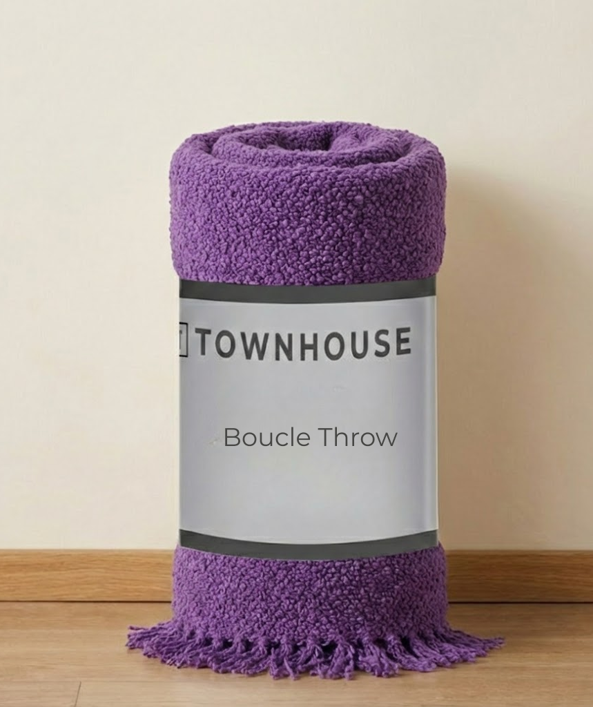 Boucle Throw 50x60, 250gsm