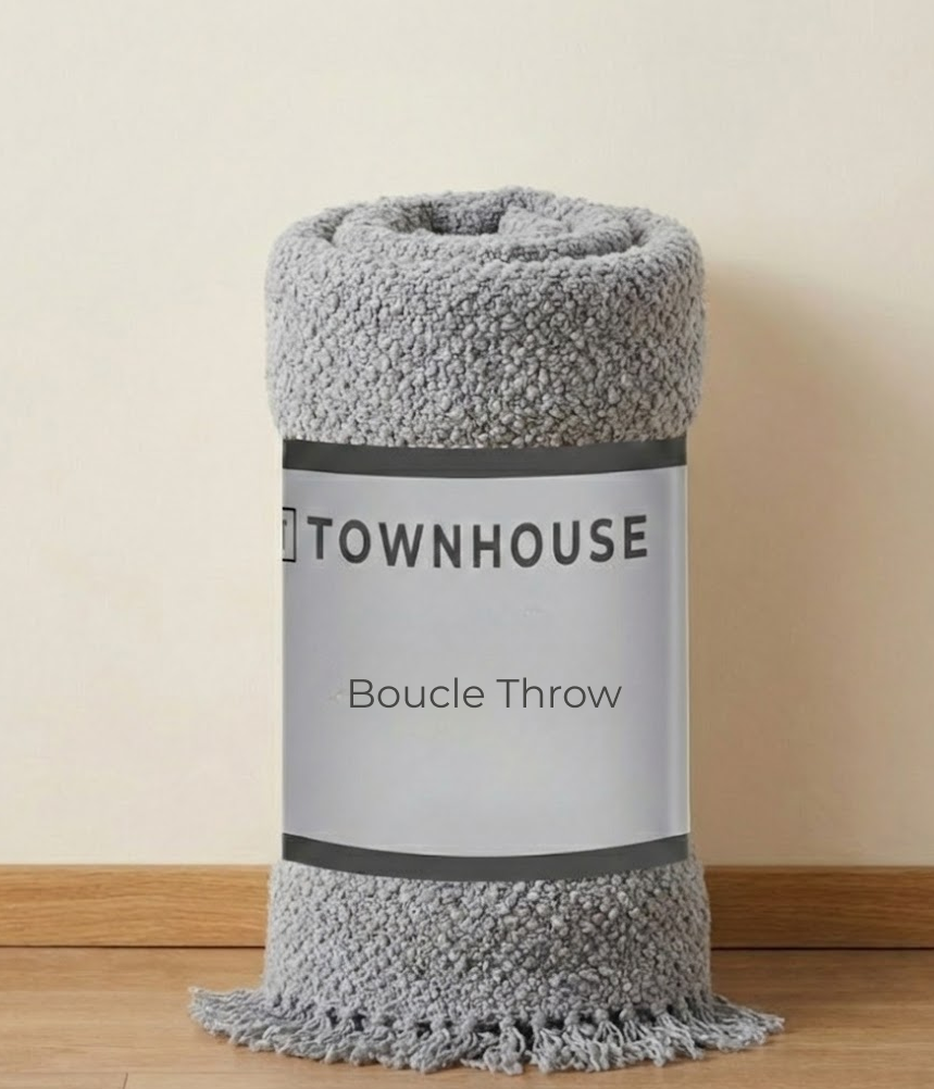 Boucle Throw 50x60, 250gsm