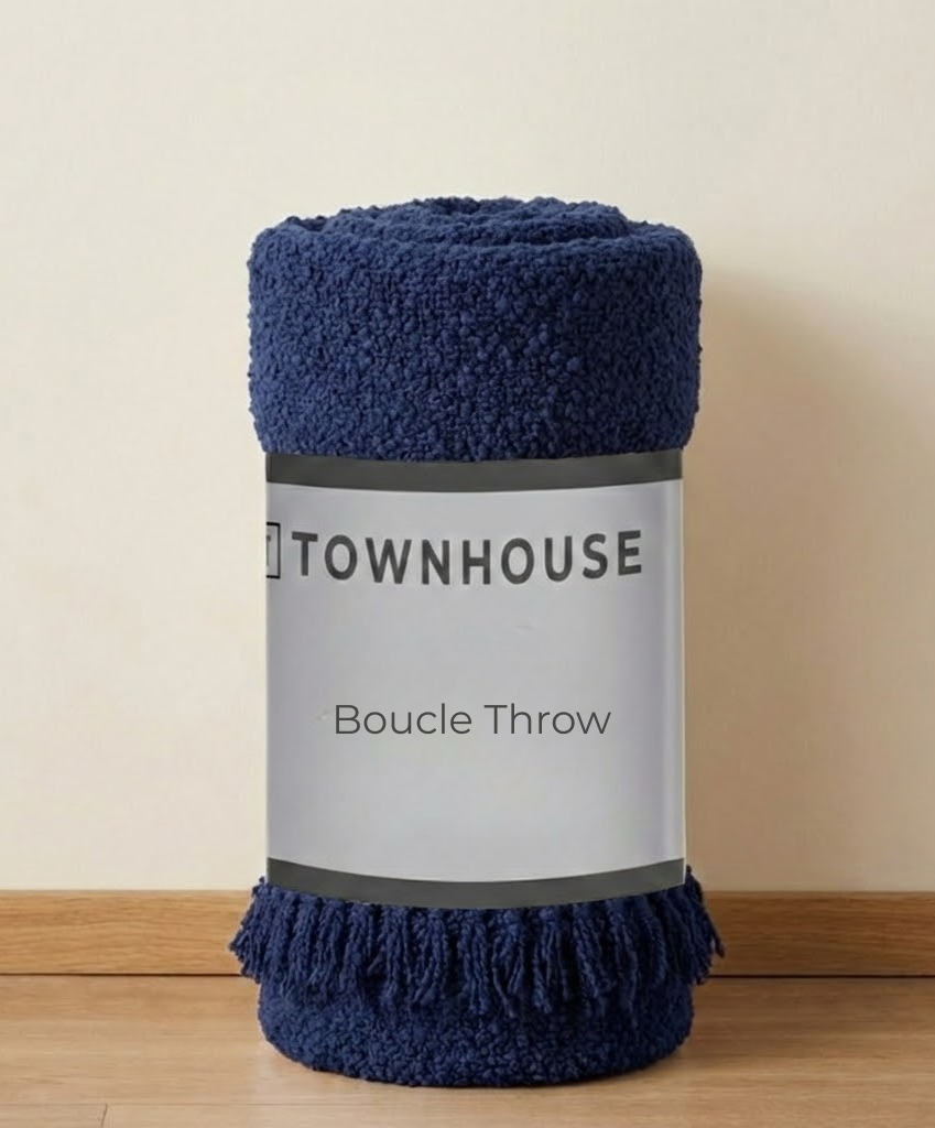 Boucle Throw 50x60, 250gsm