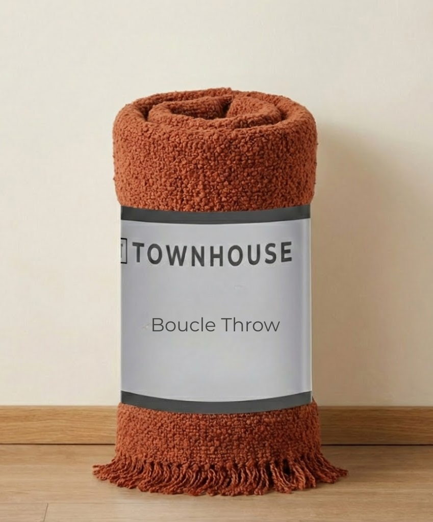 Boucle Throw 50x60, 250gsm